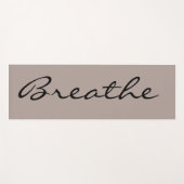 Breathe Fitness yogamat (Voorkant (horizontaal))