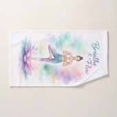 Breathe & Flow - Mindful Movement Towel Handdoek (Handdoek)