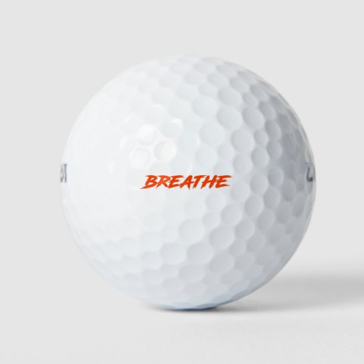 Breathe Golfballen (Voorkant)