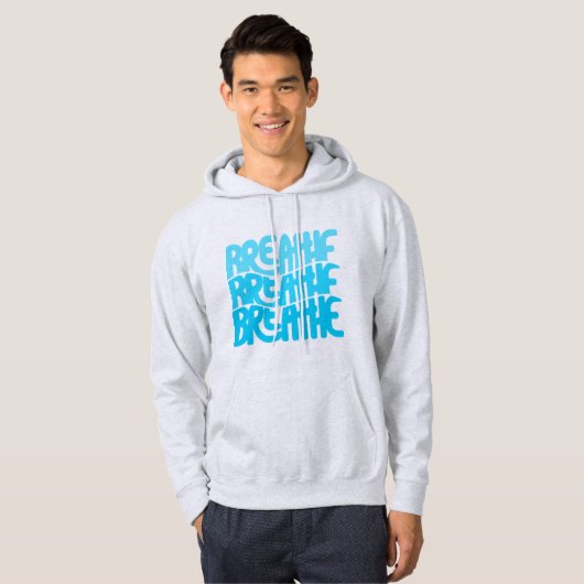 Breathe Hoodie (Voorkant volledig)