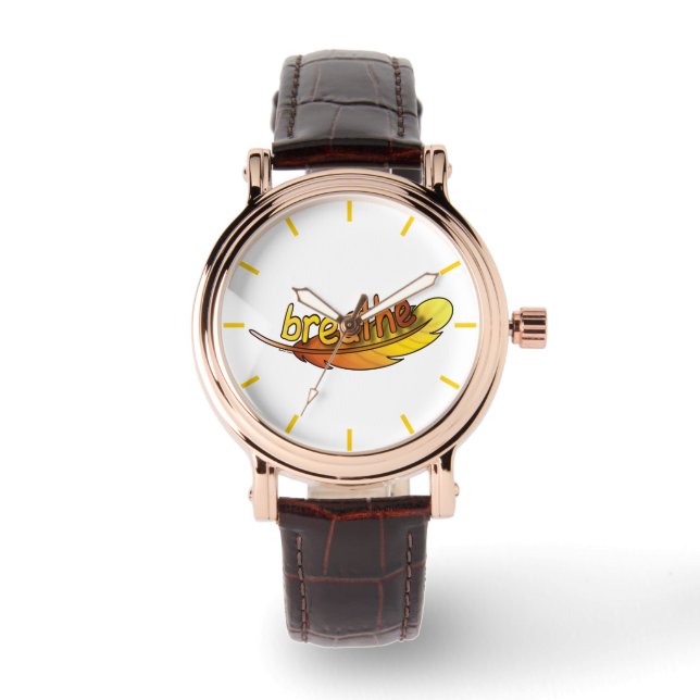 Breathe  horloge (Voorkant)