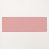 Breathe In Breathe Out Motivational Quote Yogamat (Achterkant (horizontaal))