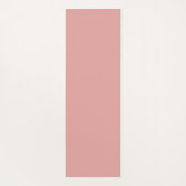 Breathe In Breathe Out Motivational Quote Yogamat (Achterkant)