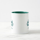 “Breathe in Peace” Minimalist Zen Mug Mok (Midden)