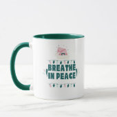 “Breathe in Peace” Minimalist Zen Mug Mok (Links)