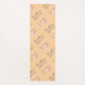 Breathe In, Peace Out Yoga Mat (Voorkant)