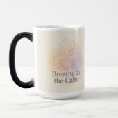 Breathe In The Calm Morphing Mug Magische Mok (Links)