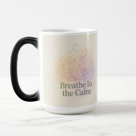 Breathe In The Calm Morphing Mug Magische Mok