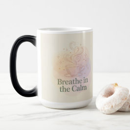 Breathe In The Calm Morphing Mug Magische Mok