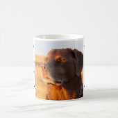 Breathe, Just Breathe Dog Mug Koffiemok (Center)
