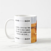 Breathe, Just Breathe Dog Mug Koffiemok (Links)