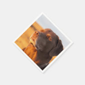 Breathe, Just Breathe Dog Napkins Servet (Hoek)