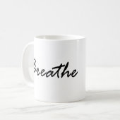 Breathe Koffiemok (Voorkant links)