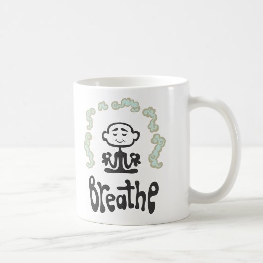 Breathe Koffiemok (Rechts)