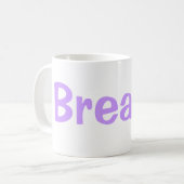 Breathe Koffiemok (Voorkant links)