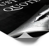 Breathe Life into Your Space: Mindful Motivation Poster (Hoek)