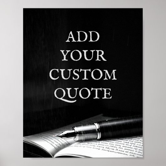 Breathe Life into Your Space: Mindful Motivation Poster (Voorkant)