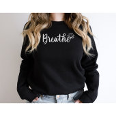 Breathe-Lotus Bloem-Wildbloem-Yoga Trui