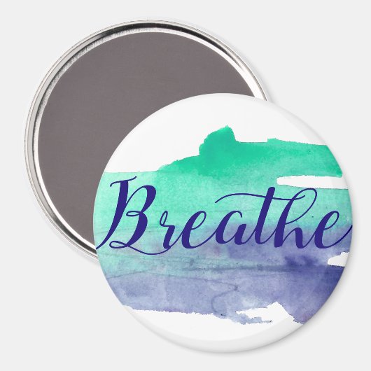 Breathe Magneet (Voorkant / Achterkant)
