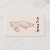 Breathe Mini Geschenk Bijlage kaart (Voorkant)