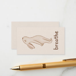 Breathe Mini Gift Enclosure Card Informatiekaartje