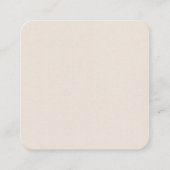 Breathe Minimal Bunny Enclosure Card Informatiekaartje (Achterkant)