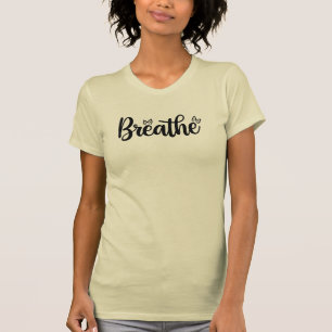 Breathe Minimalist Dames Slim Fit T-shirt