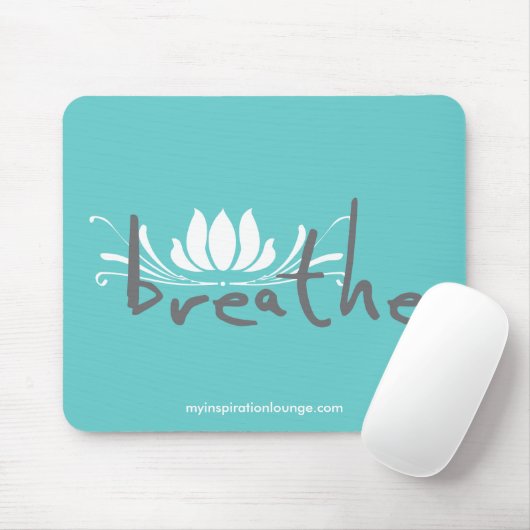 Breathe Mousepad Muismat (Met muis)