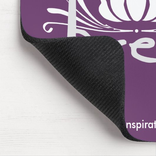 Breathe Mousepad Muismat (Hoek)