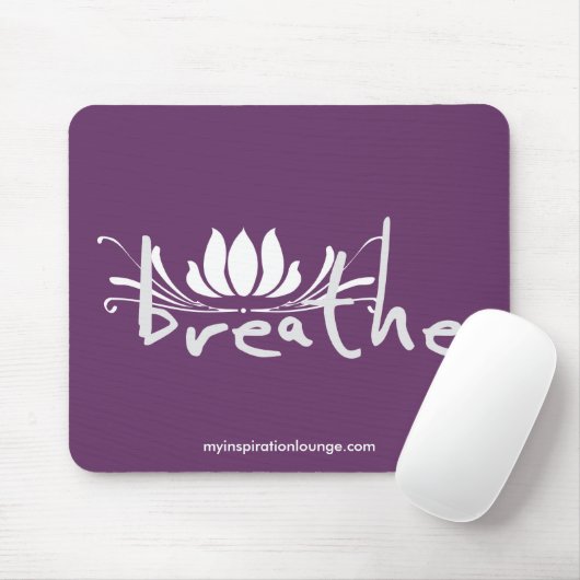 Breathe Mousepad Muismat (Met muis)