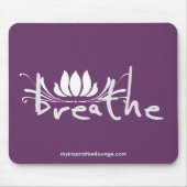 Breathe Mousepad Muismat (Voorkant)