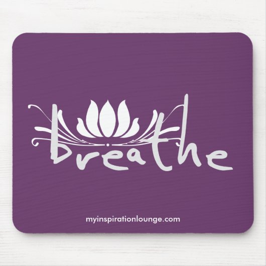 Breathe Mousepad Muismat (Voorkant)