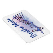 Breathe Music MoonDreams Music Logo Magneet (Rechterzijde)