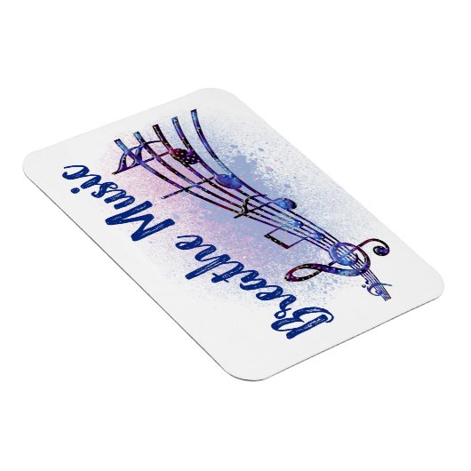 Breathe Music MoonDreams Music Logo Magneet (Rechterzijde)