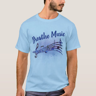Breathe Muziek T-shirt