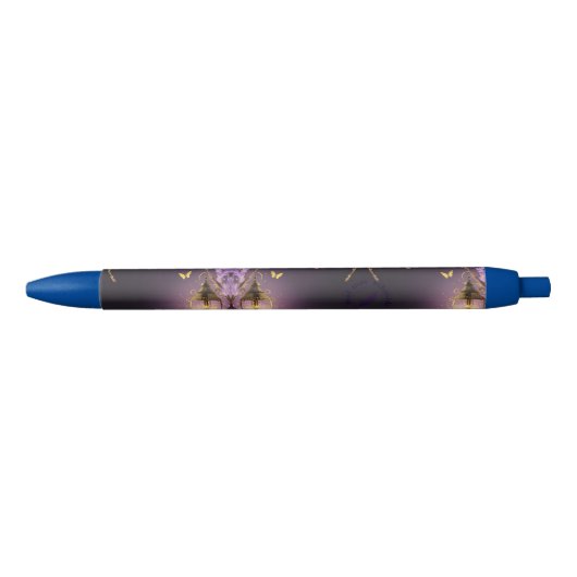 Breathe´n Shine Kuli Schmidt Stationery Zwarte Inkt Pen (Voorkant)
