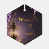 Breathe´n Shine Mel Mae Schmidt Stationery Glas Ornament (Achterkant)