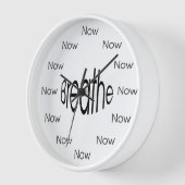 Breathe Now is Zen™ Mindful Meditatie Horloge (Hoek)