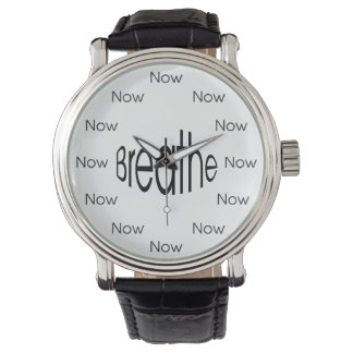 Breathe Now is Zen™ Mindfulness Meditatie Horloge