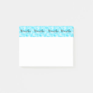 Breathe Post-it® Notes