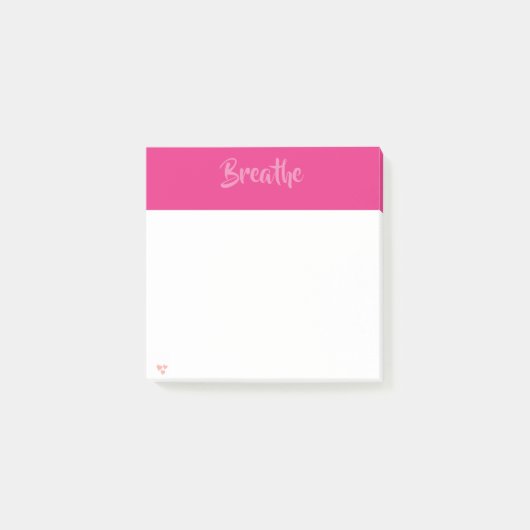 BREATHE Post-IT notities Post-it® Notes (Voorkant)