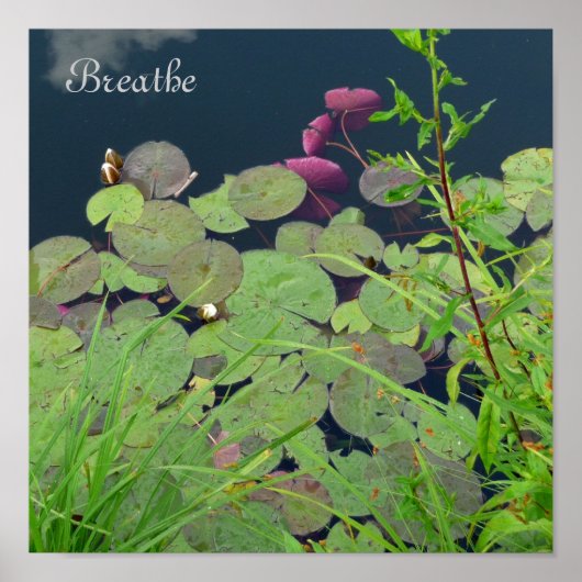 Breathe Poster (Voorkant)