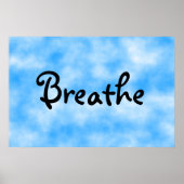 Breathe Poster (Voorkant)