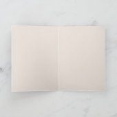 Breathe Rabbit Encouragement Card Bedankkaart (Binnen)