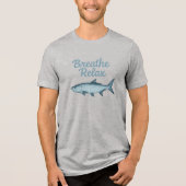 Breathe Relax Tarpon T-shirt – OOC Edition (Voorkant)