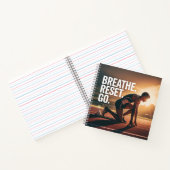Breathe. Reset. Go. Notitieboek (Binnen)