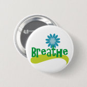 Breathe Ronde Button 5,7 Cm (Voorkant /achterkant)