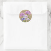 Breathe Ronde Sticker (Tas)