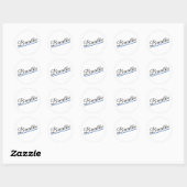 Breathe Ronde Sticker (Vel)