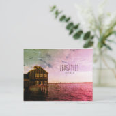 Breathe San Diego Post Card Briefkaart (Staand voorkant)